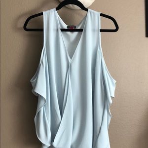 Vince Camuto ladies cold shoulder blouse